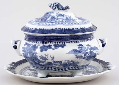 Sauce Tureen c1920s